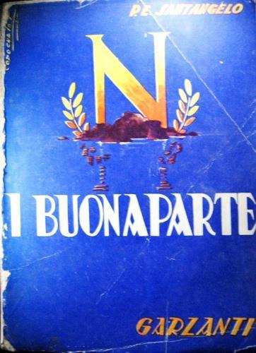 I Buonaparte - Paolo Santangelo - copertina