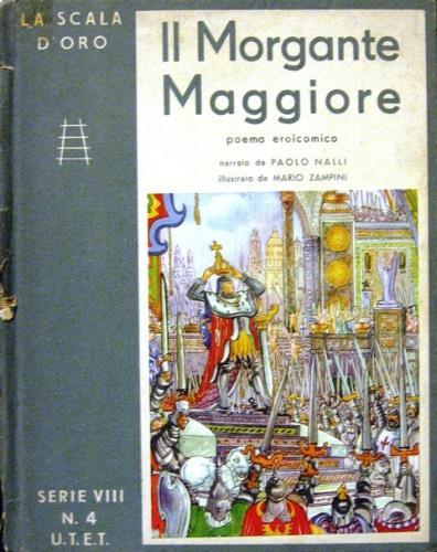 Il Morgante maggiore - Luigi Pulci - copertina