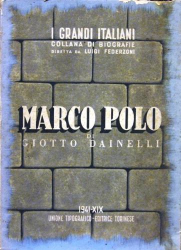 Marco Polo - Giotto Dainelli - copertina