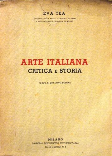 Arte italiana - Eva Tea - copertina