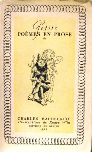 Petits poèmes en prose - Charles Baudelaire - copertina