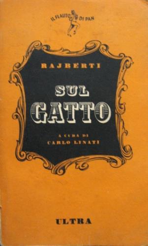 Sul Gatto - Giovanni Rajberti - copertina