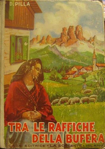 Tra le raffiche della bufera - Donato Pilla - copertina