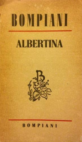 Albertina - Valentino Bompiani - copertina