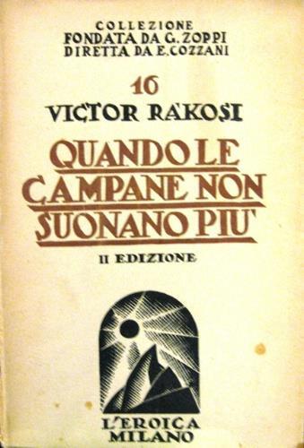 Quando le campane non suonano più - Victor Rakosi - copertina