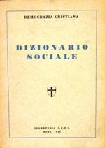 Dizionario sociale