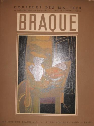 Braque - copertina