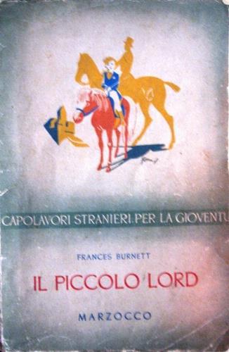 Il piccolo Lord - Frances H. Burnett - copertina