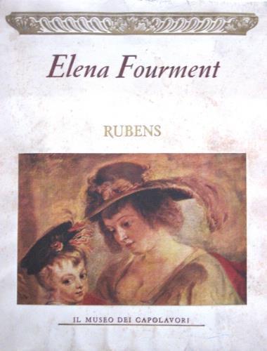 Elena Fourment - Jacqueline Bouchot-Saupique - copertina