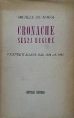 Cronache senza regime