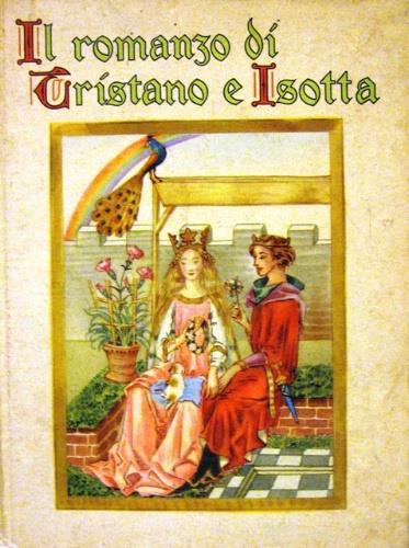 Il romanzo di Tristano e Isotta - Vanna Chirone - copertina