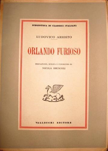 Orlando furioso - Ludovico Ariosto - copertina