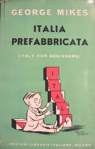 Italia prefabbricata - George Mikes - copertina