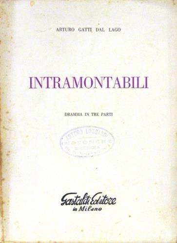 Intramontabili - A. Dal Lago - copertina