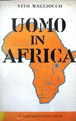 Uomo in Africa