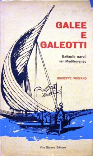 Galee e Galeotti - Giuseppe Vingiano - copertina