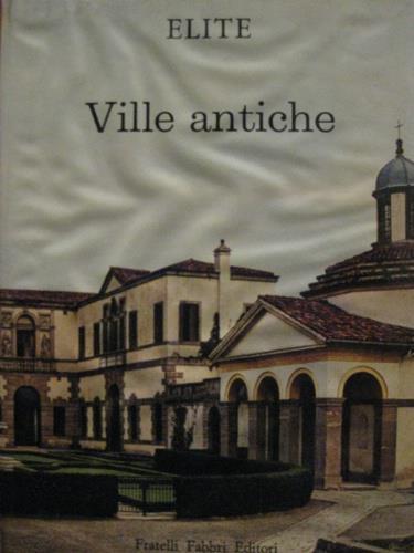 Ville Antiche - Adalberto Dal Lago - copertina