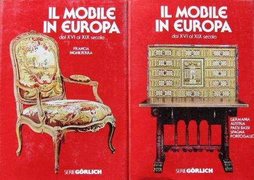 Il mobile in Europa - Yvonne Brunhammer,Ugo Tolomei - copertina