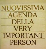 Nuovissima agenda della most very important person 1968