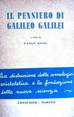 Il pensiero di Galileo Galilei