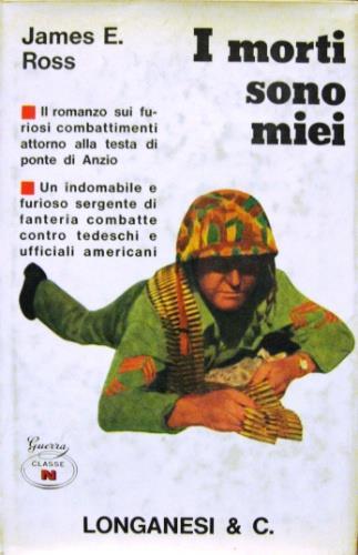 I morti sono miei - James E. Ross - copertina