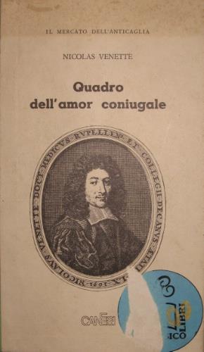 Quadro dell’amor coniugale - Nicolas Venette - copertina