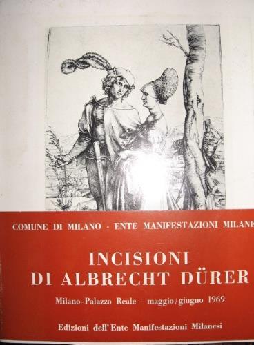 Incisioni di Albrecht Dürer - copertina