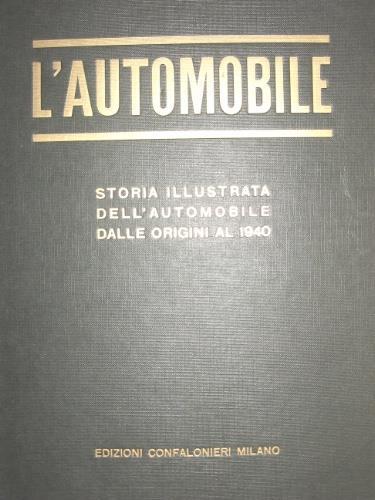 L' automobile - Piero De Martino - copertina