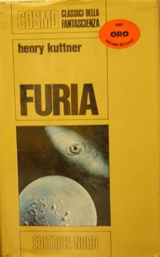 Furia - Henry Kuttner - copertina