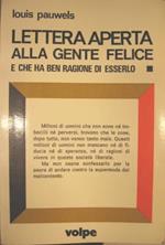 Lettera aperta alla gente felice