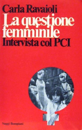 La questione femminile - Carla Ravaioli - copertina