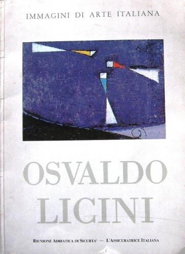 Osvaldo Licini - copertina