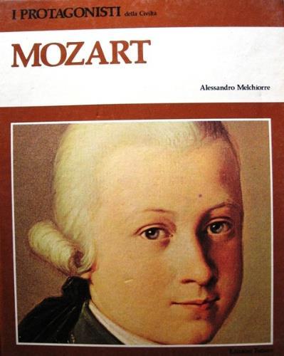 Mozart - Alessandro Melchiorre - copertina