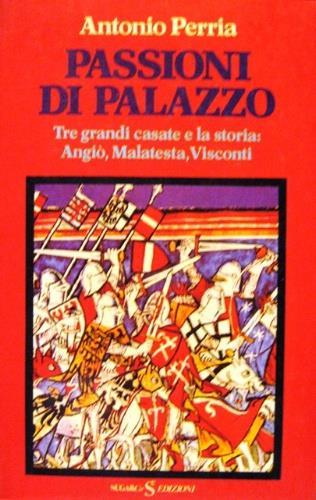 Passioni di palazzo - Antonio Perria - copertina