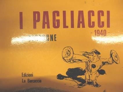 I pagliacci - Giovanni Stradone - copertina