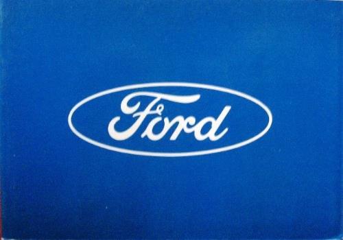 Tutta la storia della Ford - David Burgess Wise - copertina
