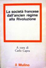 La società francese dall'ancien régime alla Rivoluzione