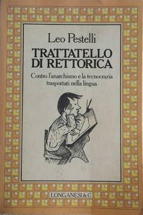 Trattatello di rettorica - Leo Pestelli - copertina