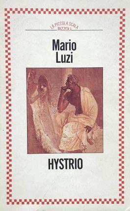 Hystrio - Mario Luzi - copertina