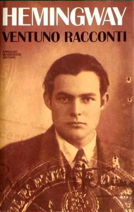 Ventuno racconti - Ernest Hemingway - copertina