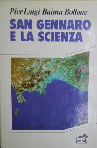 San Gennaro e la scienza - Pierluigi Baima Bollone - copertina