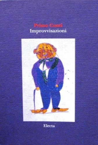 Improvvisazioni - Primo Conti - copertina