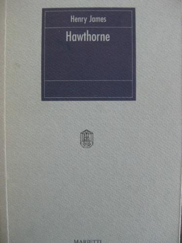 Hawthorne - Henry James - copertina