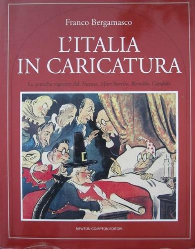 L' Italia in caricatura - Bergamasco Franco - copertina