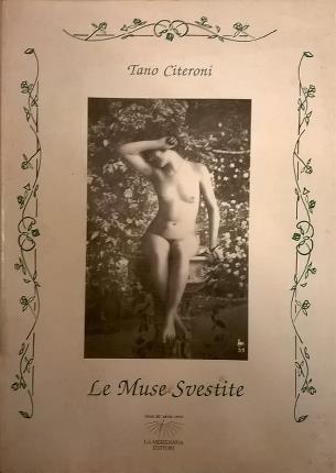 Le muse svestite - Tano Citeroni - copertina