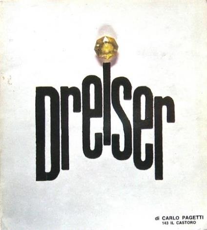 Theodore Dreiser - Carlo Pagetti - copertina