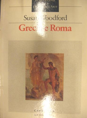 Grecia e Roma - Susan Woodford - copertina