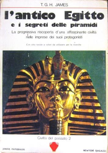 L' antico Egitto - T. G. James - copertina