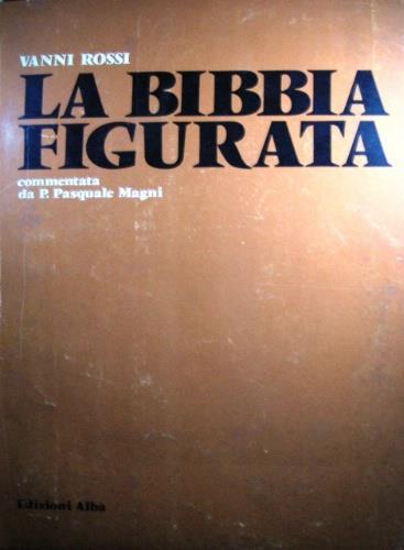 La Bibbia figurata - Vanni Rossi - copertina