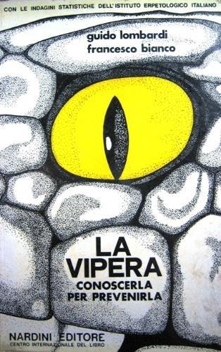 La vipera - Guido Lombardi,Francesco Bianco - copertina